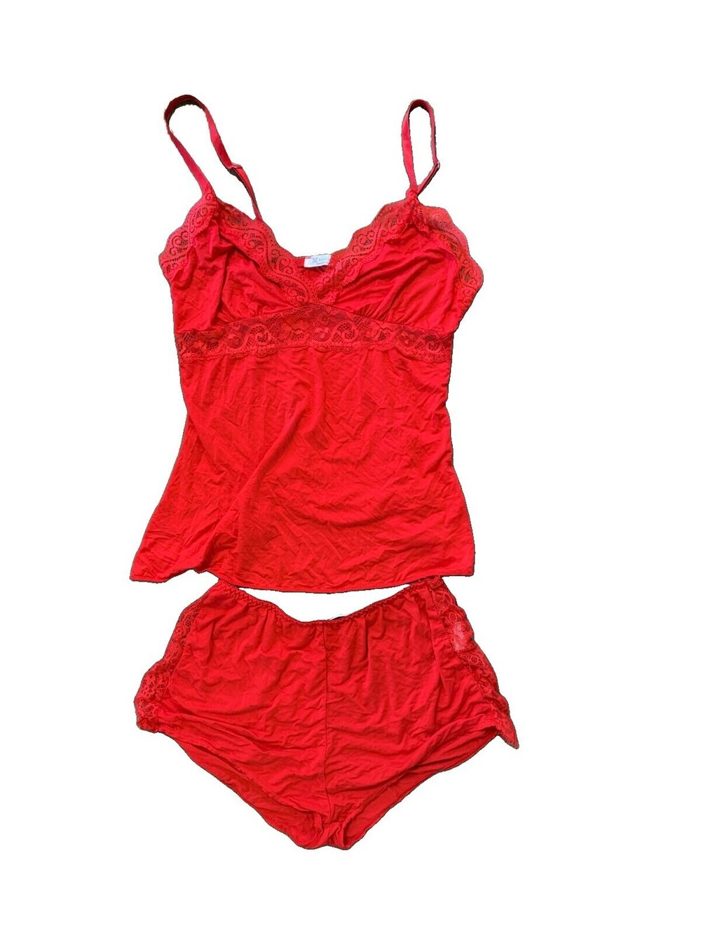 Pajama Set | Womens | Avidlove | Small | Red